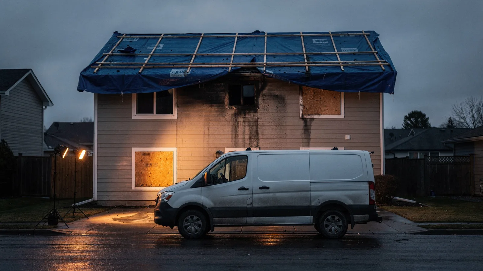 Fire Damage Restoration in Montrose, CA near me